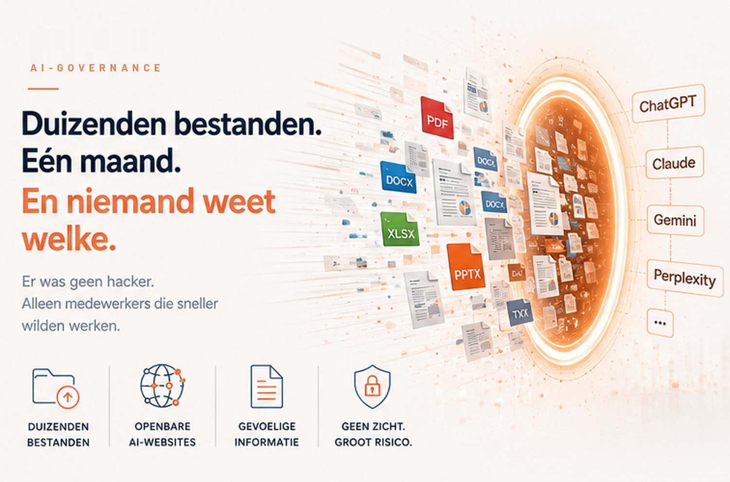 Duizenden bestanden. Eén maand. En niemand weet welke.