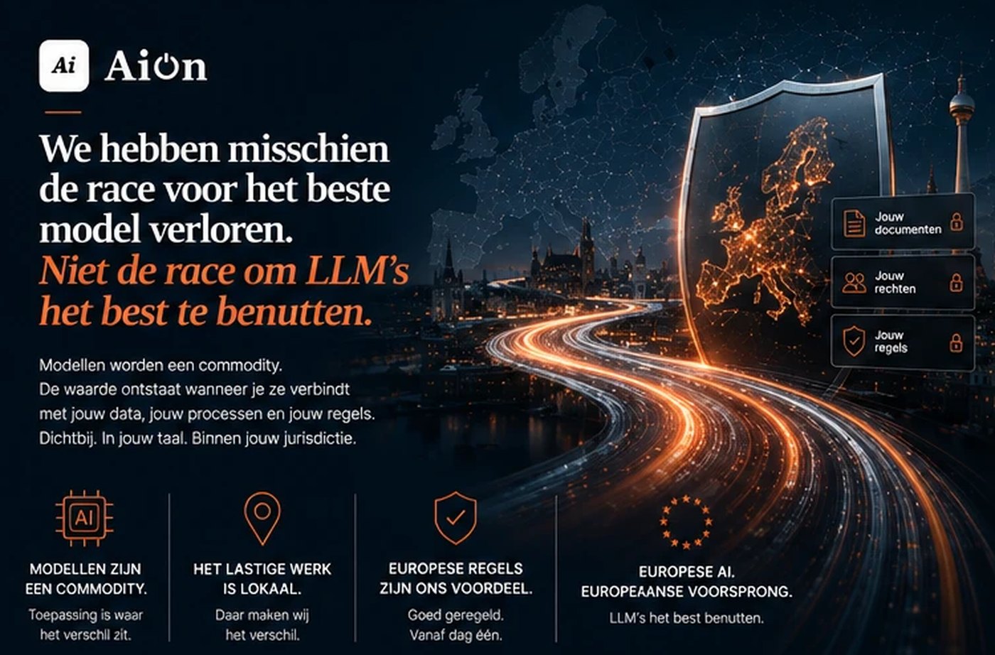 Wij hebben de race om het beste model misschien verloren, niet de race om LLM's het best te benutten.