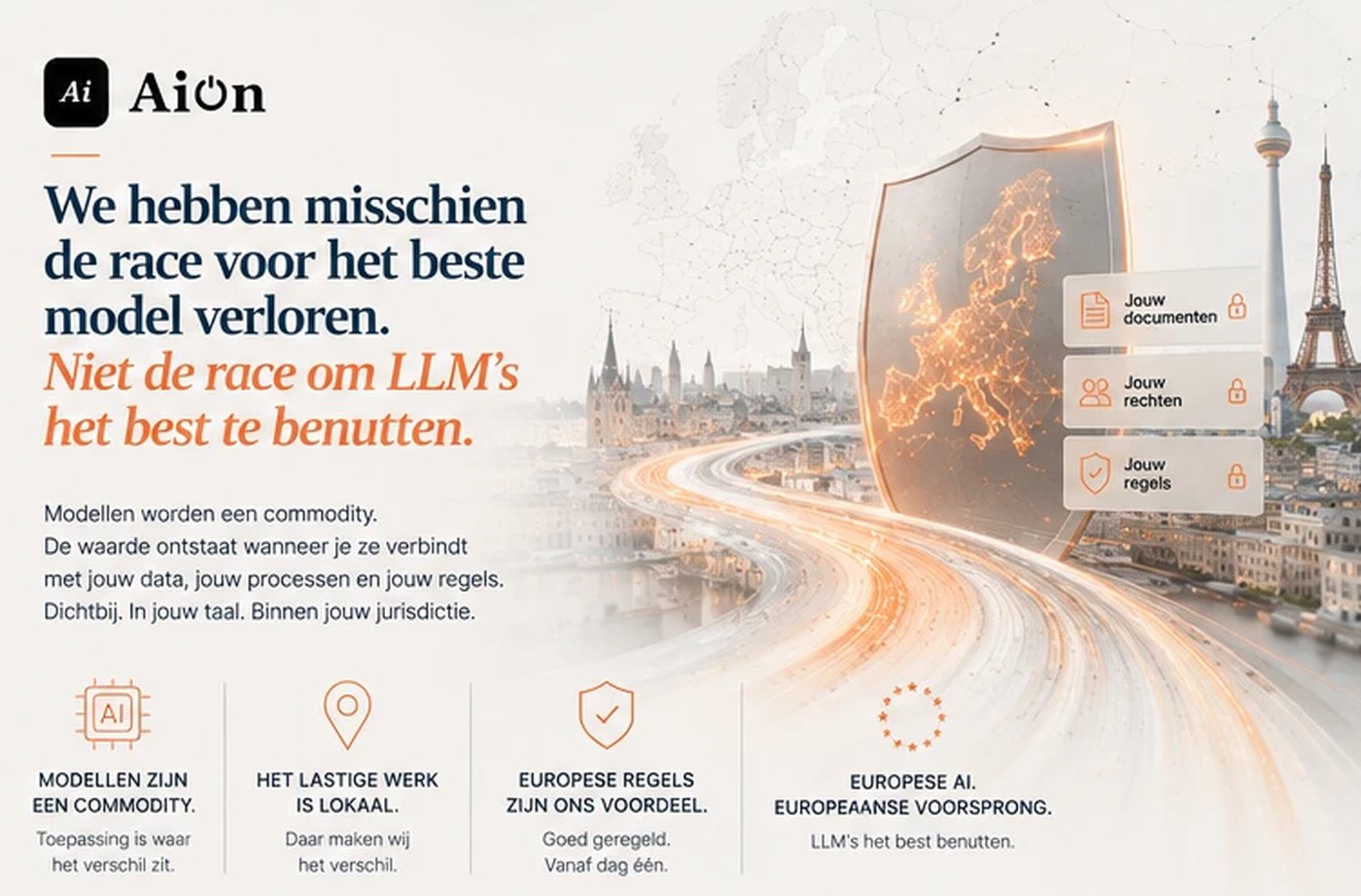 Wij hebben de race om het beste model misschien verloren, niet de race om LLM's het best te benutten.